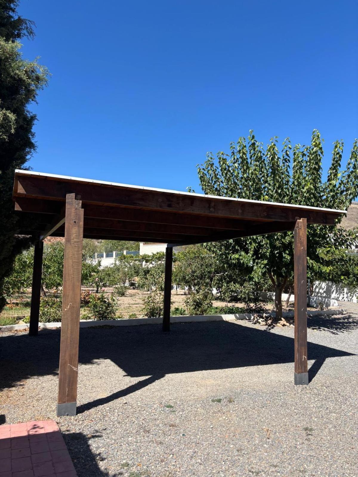 El Domingo En El Valle Fondón Eksteriør billede